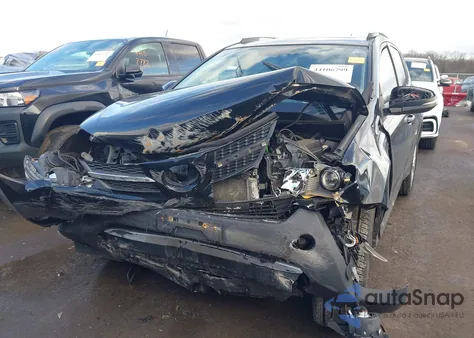 2013 Toyota Rav4 Limited from USA, damaged, VIN 2T3DFREV1DW026374